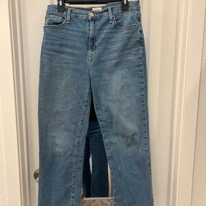 Hudson Jeans Straight Leg Jeans - Blue Denim